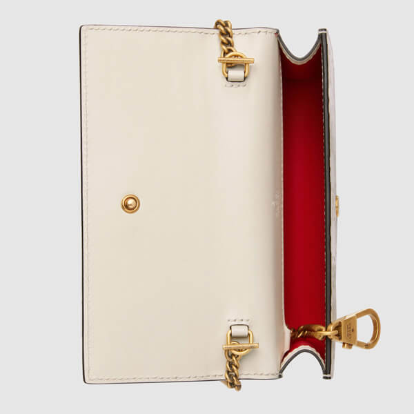 2020新作限定人気グッチ いちご コピー チェリーミニバッグ シグネチャー Women 財布 さくらんぼ 481291 0G6ET 8597